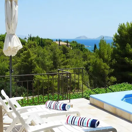 Pentathlon Collection - Private Pool Getaways Villa Porto Heli
